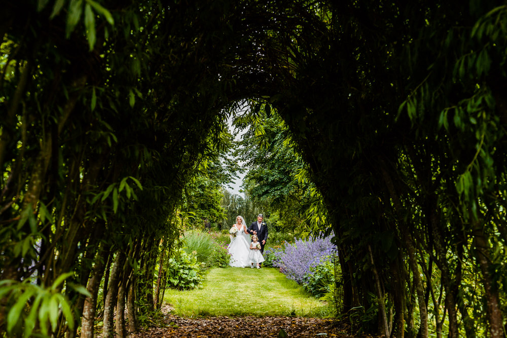 Secret Garden Wedding James Powell Photography