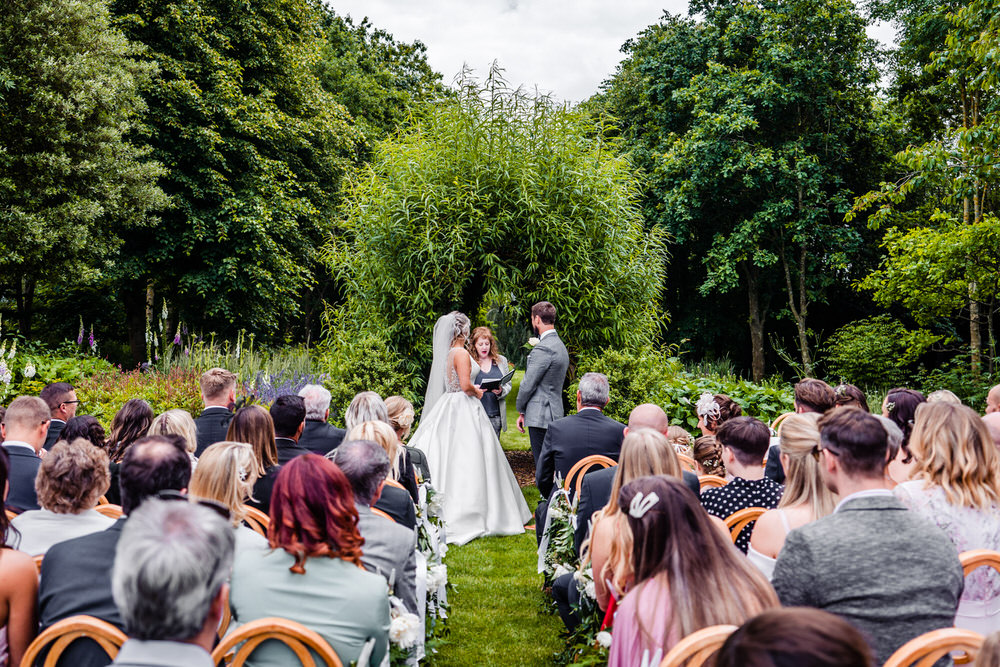 Secret Garden Wedding James Powell Photography