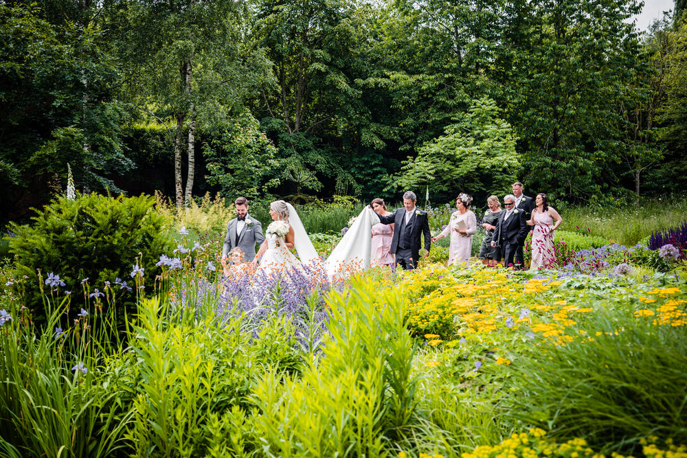Secret Garden Wedding James Powell Photography