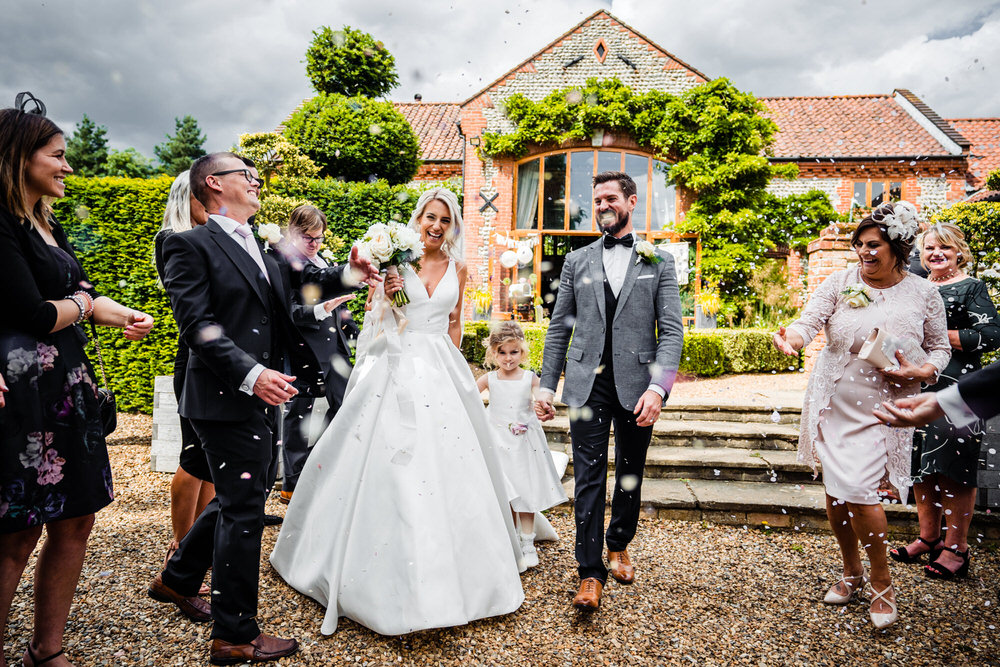 Confetti Secret Garden Wedding James Powell Photography