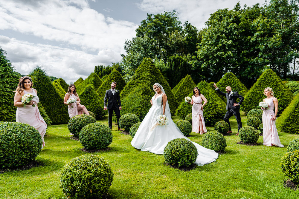 Secret Garden Wedding James Powell Photography