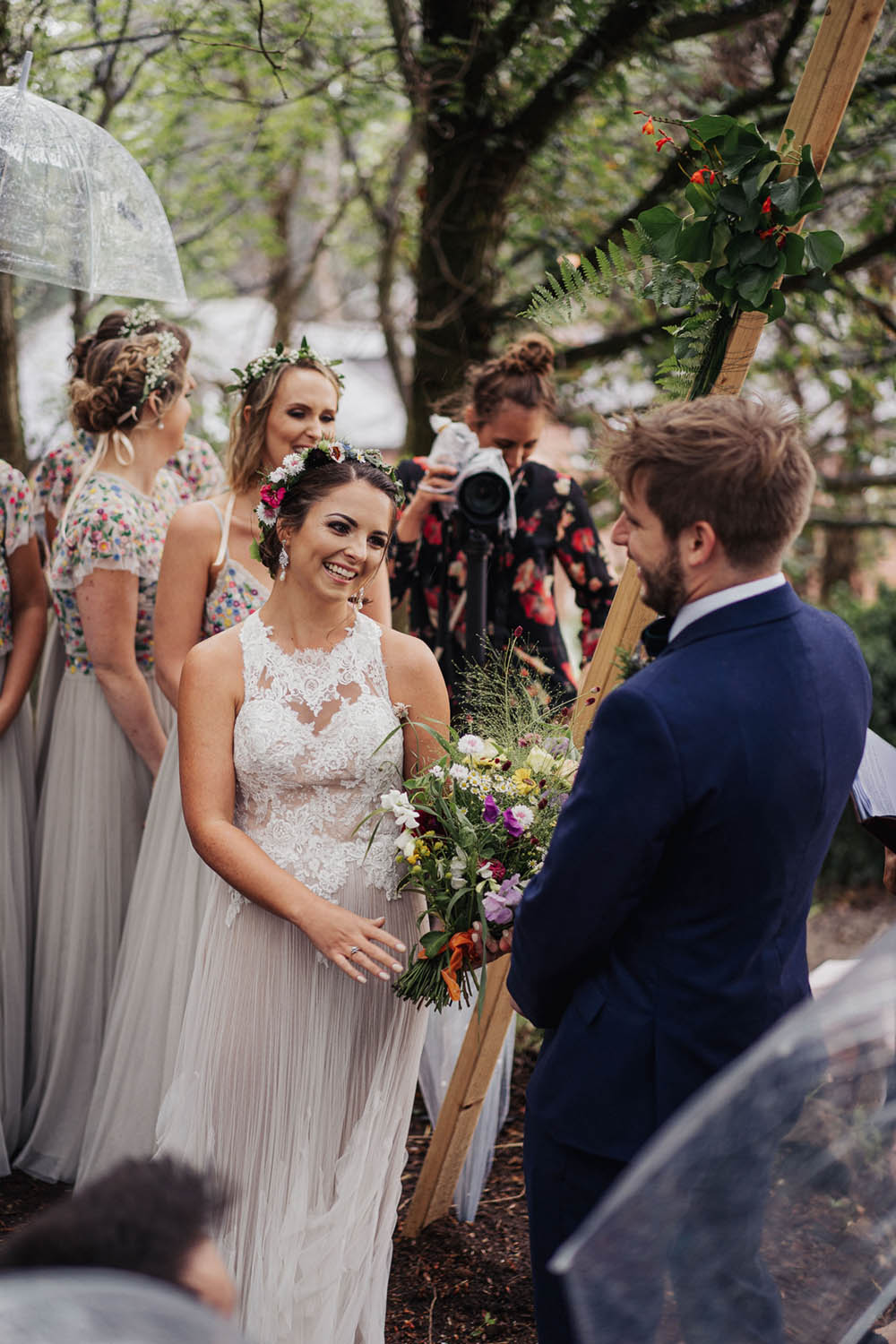 Tipi Garden Wedding Kit Myers Photography