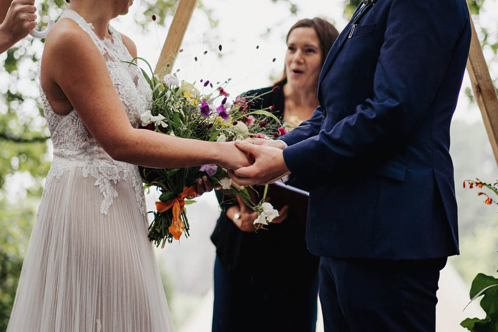 Tipi Garden Wedding Kit Myers Photography