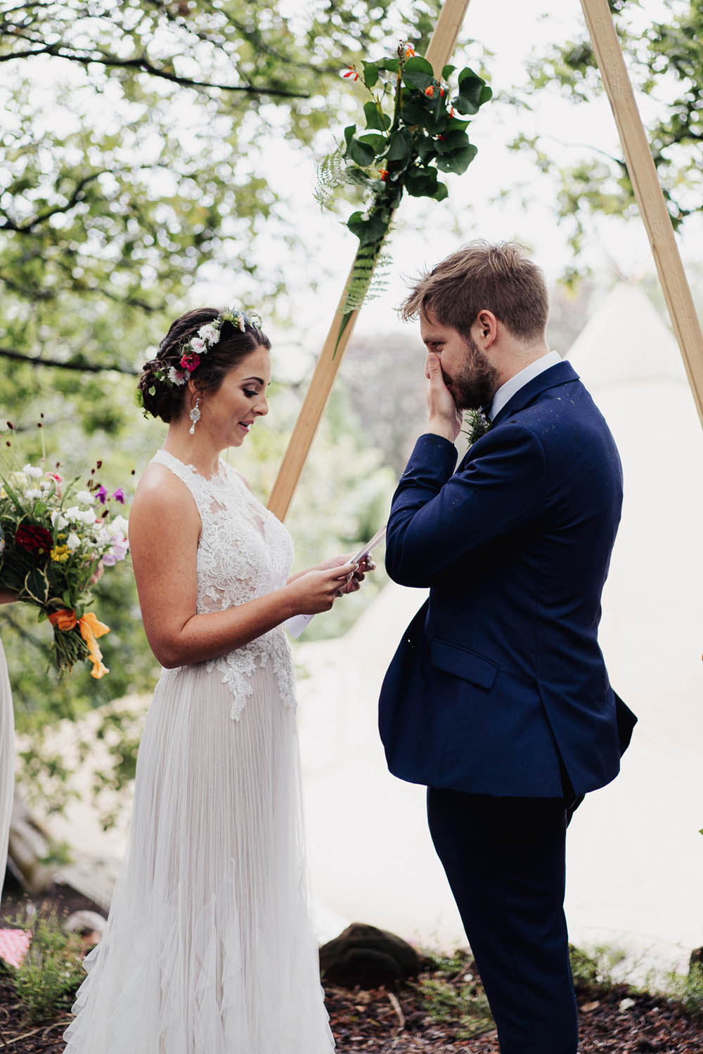 Tipi Garden Wedding Kit Myers Photography