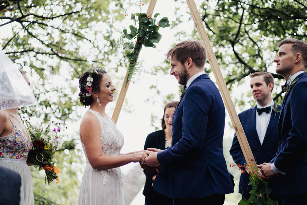 Tipi Garden Wedding Kit Myers Photography