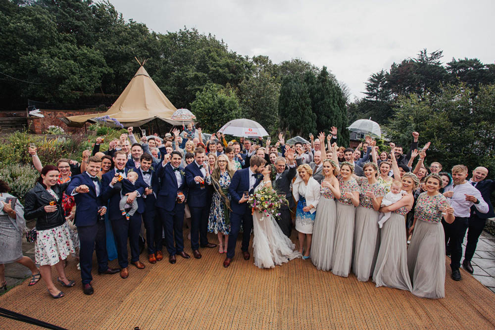 Tipi Garden Wedding Kit Myers Photography