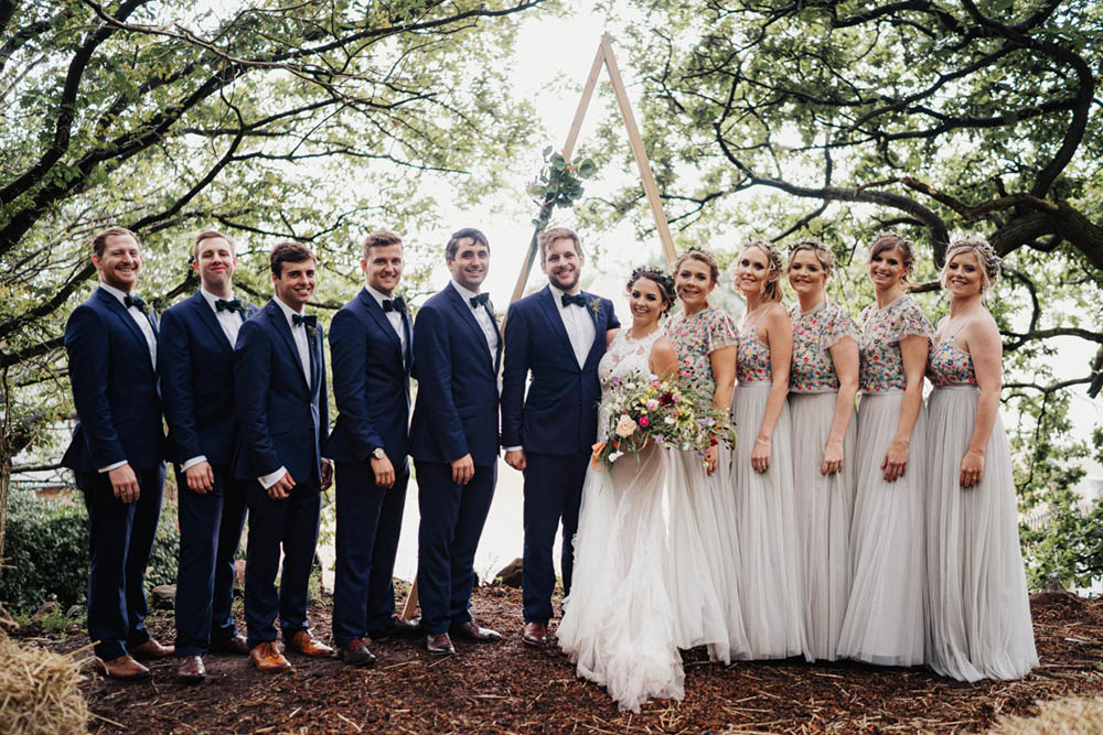 Tipi Garden Wedding Kit Myers Photography