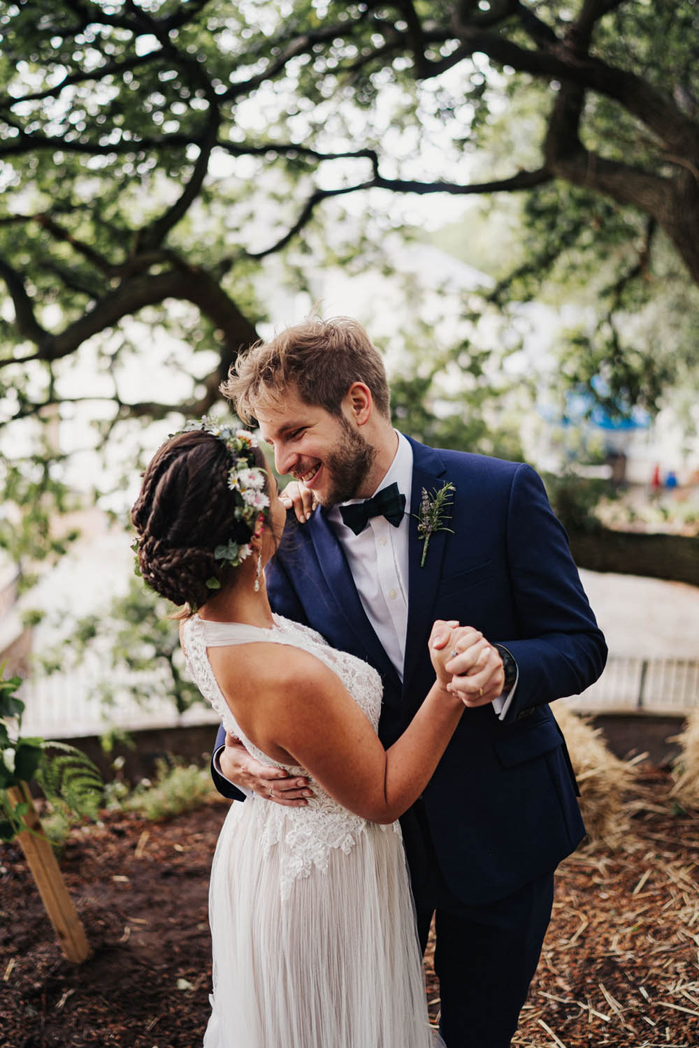 Tipi Garden Wedding Kit Myers Photography