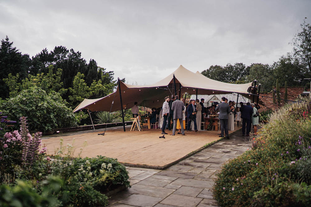 Stretch Tent Shelter Tipi Garden Wedding Kit Myers Photography