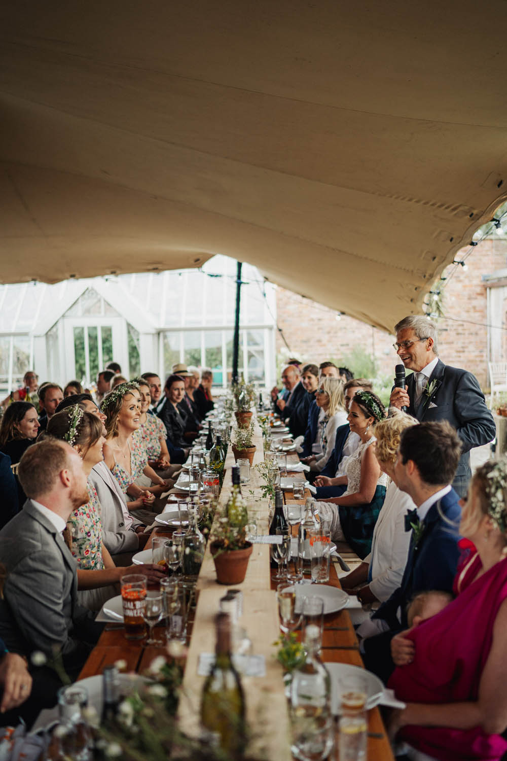 Tipi Garden Wedding Kit Myers Photography