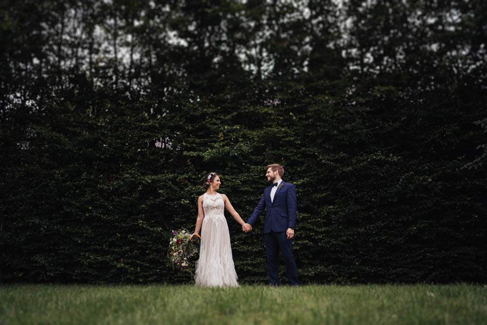 Tipi Garden Wedding Kit Myers Photography