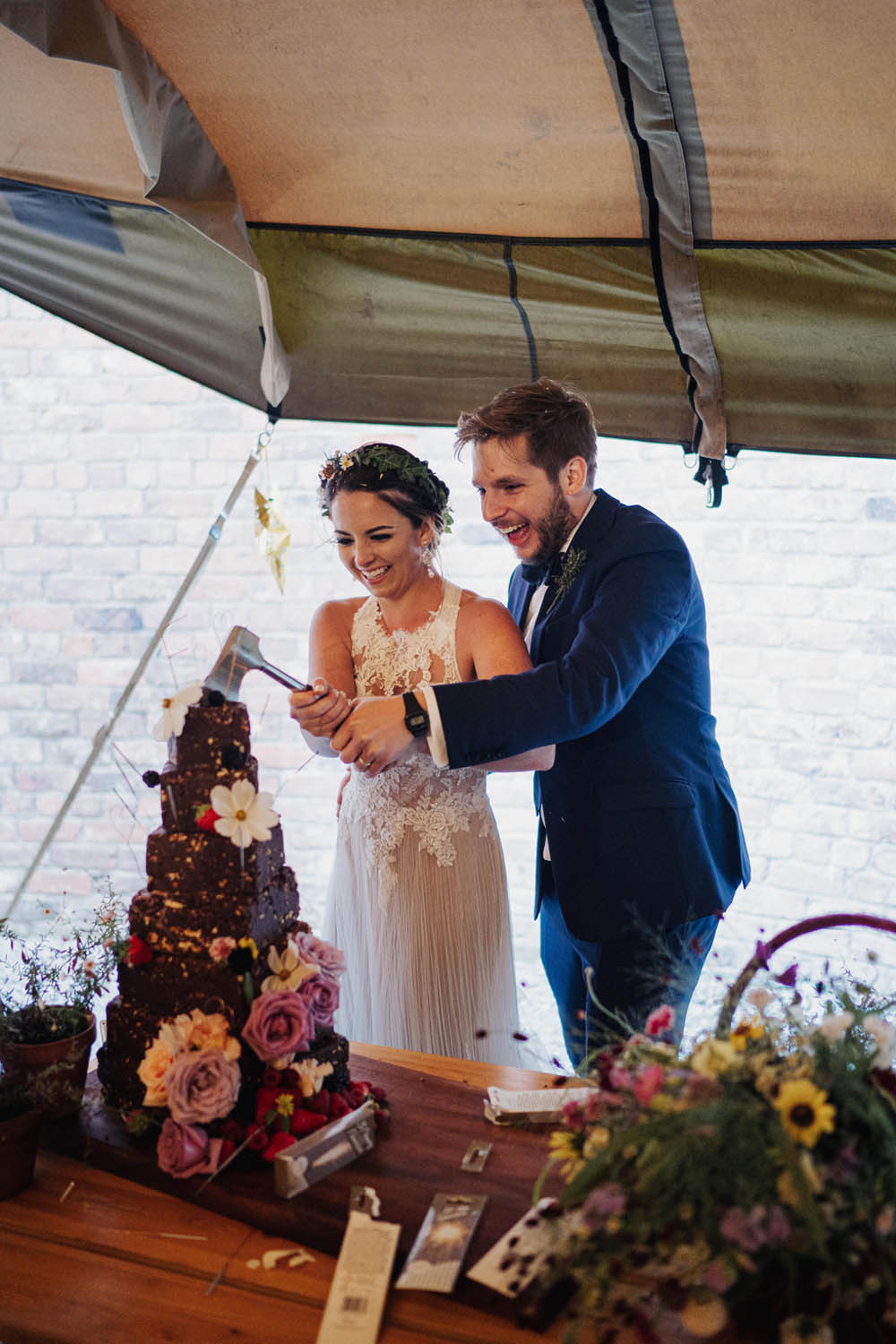 Tipi Garden Wedding Kit Myers Photography