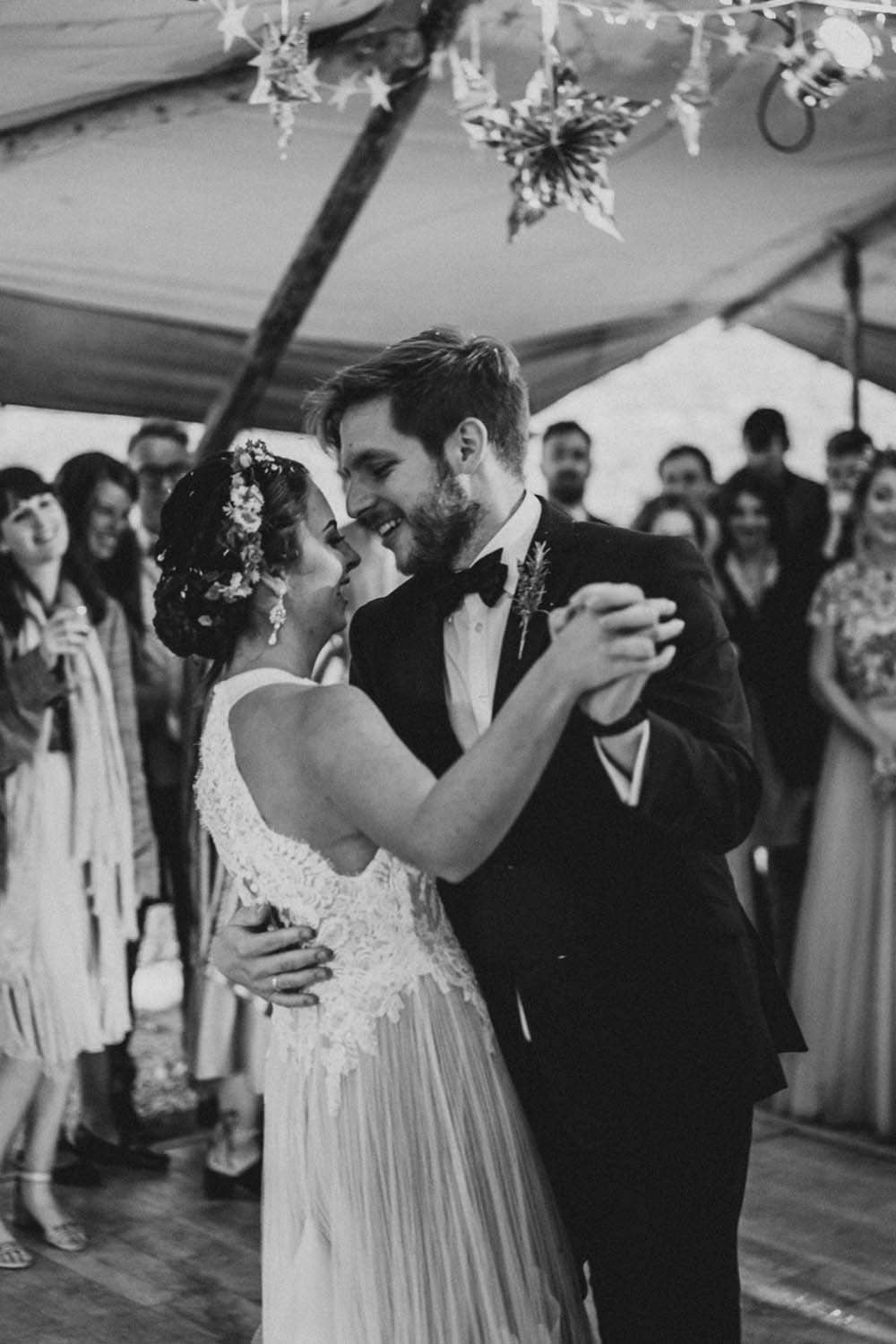 First Dance Tipi Garden Wedding Kit Myers Photography