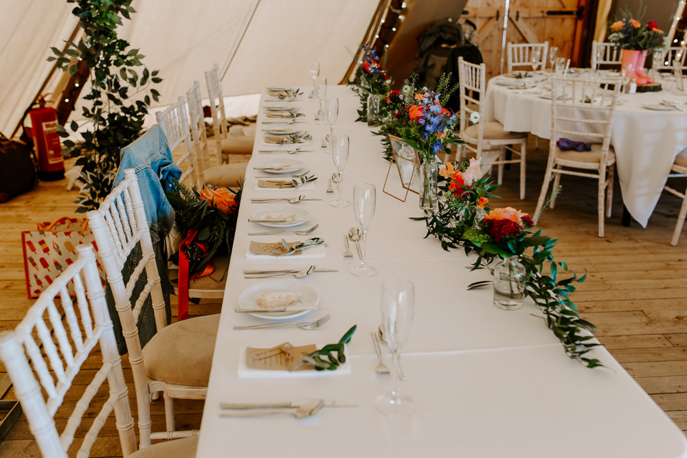 Tipis Riley Green Wedding Jessica Isherwood Photography
