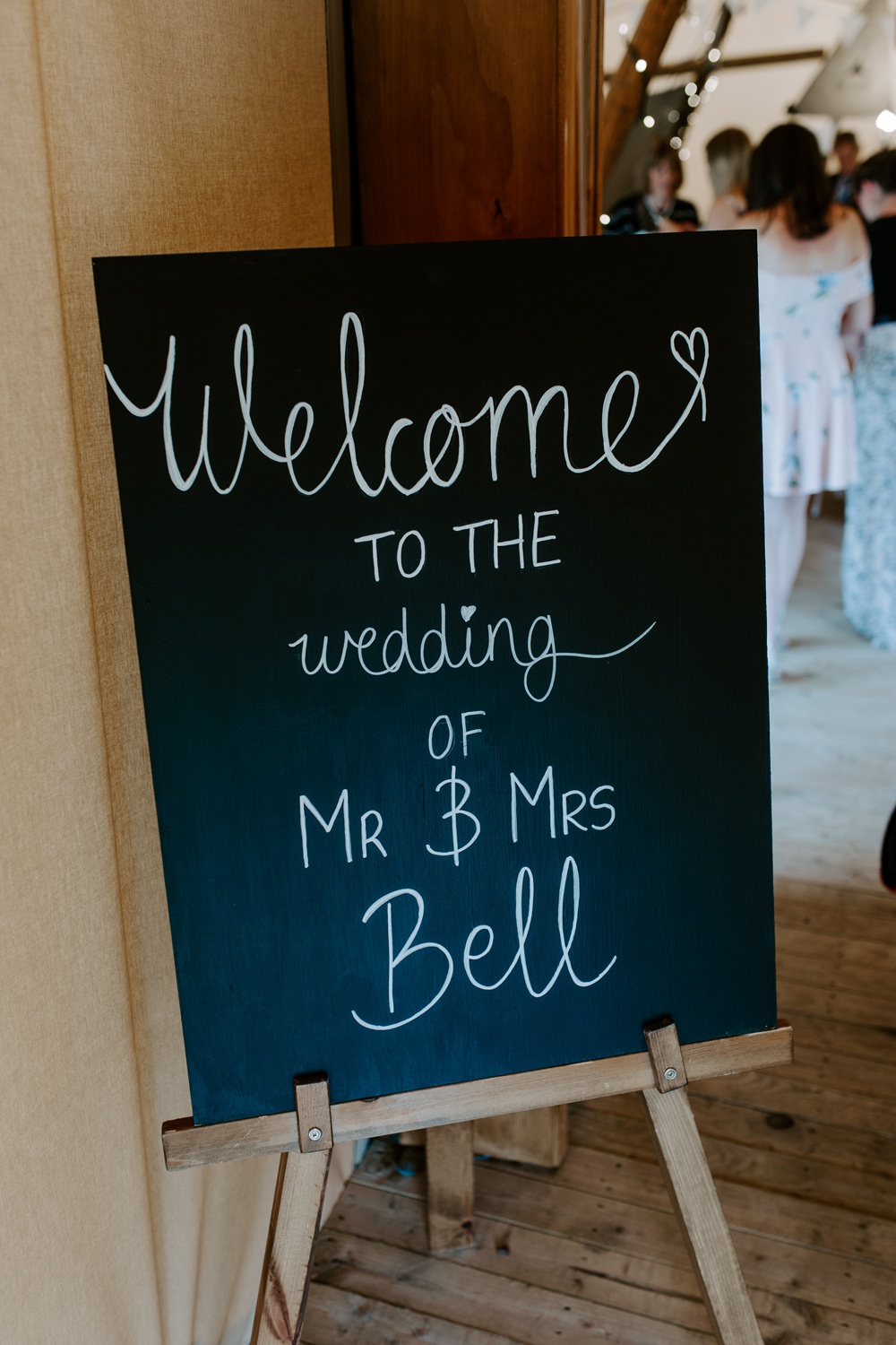 Welcome Sign Chalkboard Calligraphy Tipis Riley Green Wedding Jessica Isherwood Photography