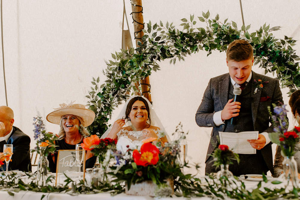 Tipis Riley Green Wedding Jessica Isherwood Photography