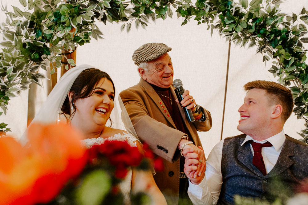 Del Boy Speech Tipis Riley Green Wedding Jessica Isherwood Photography