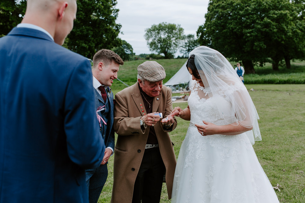 Tipis Riley Green Wedding Jessica Isherwood Photography