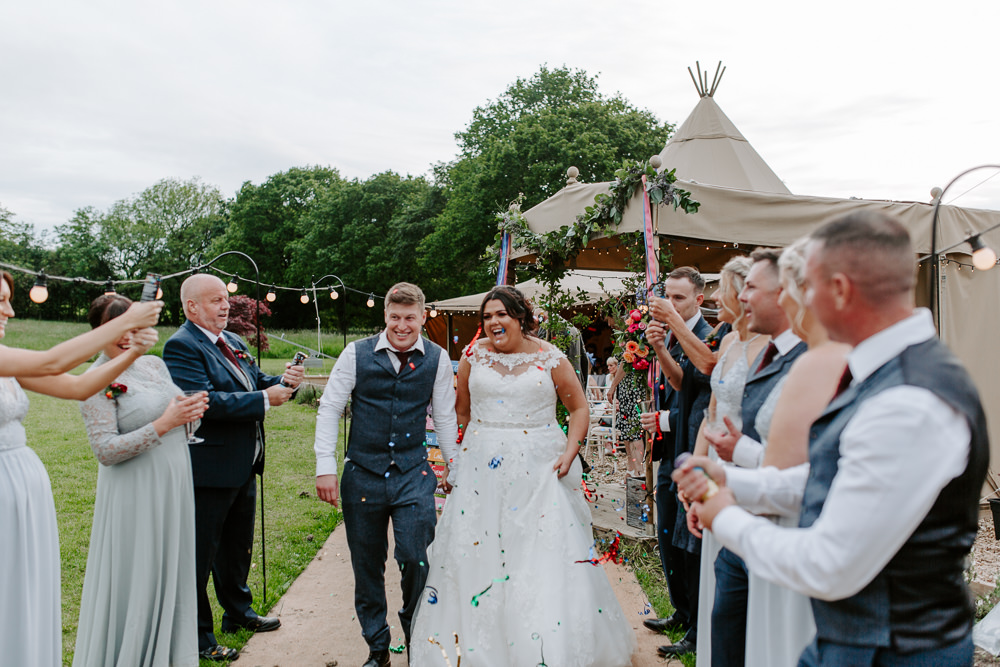 Tipis Riley Green Wedding Jessica Isherwood Photography
