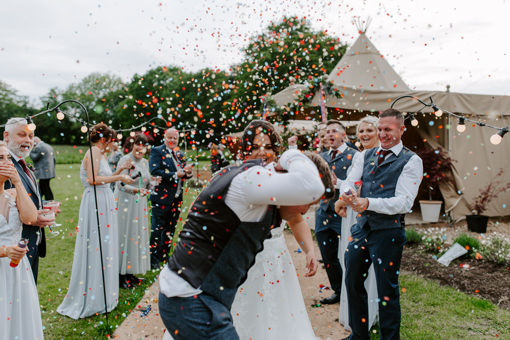 Tipis Riley Green Wedding Jessica Isherwood Photography