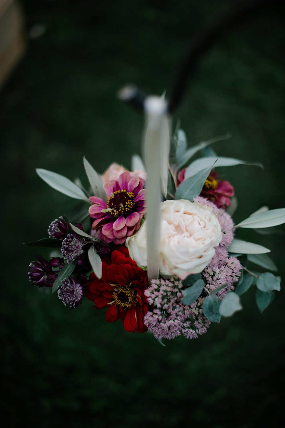 Shepherd's Crook Flowers Aisle Decor Pew End Ceremony Tuscany Wedding Lelia Scarfiotti