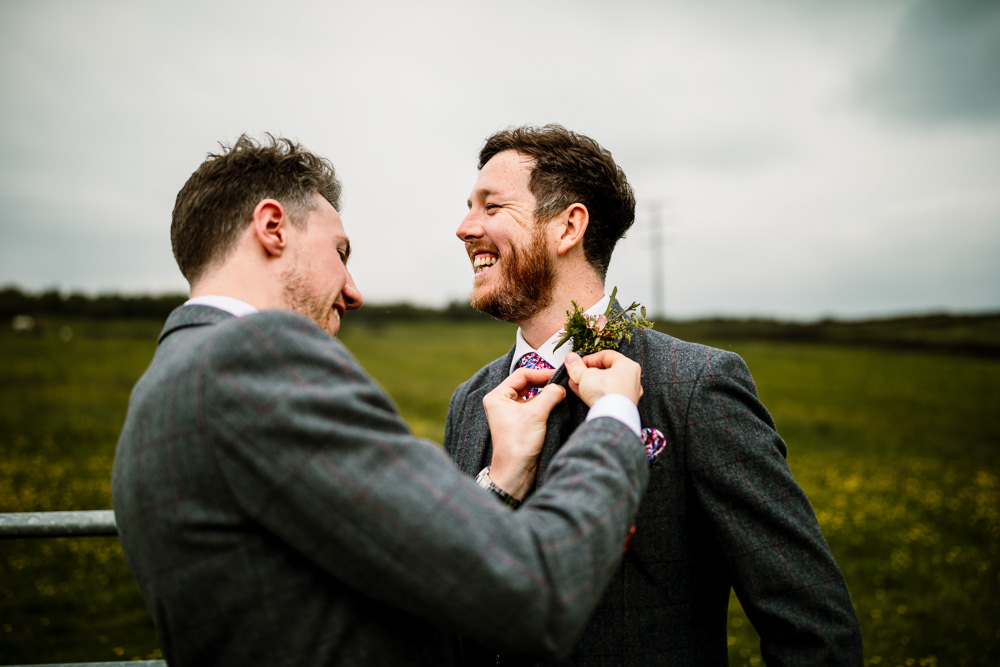 Yorkshire Barn Wedding Hayley Baxter Photography