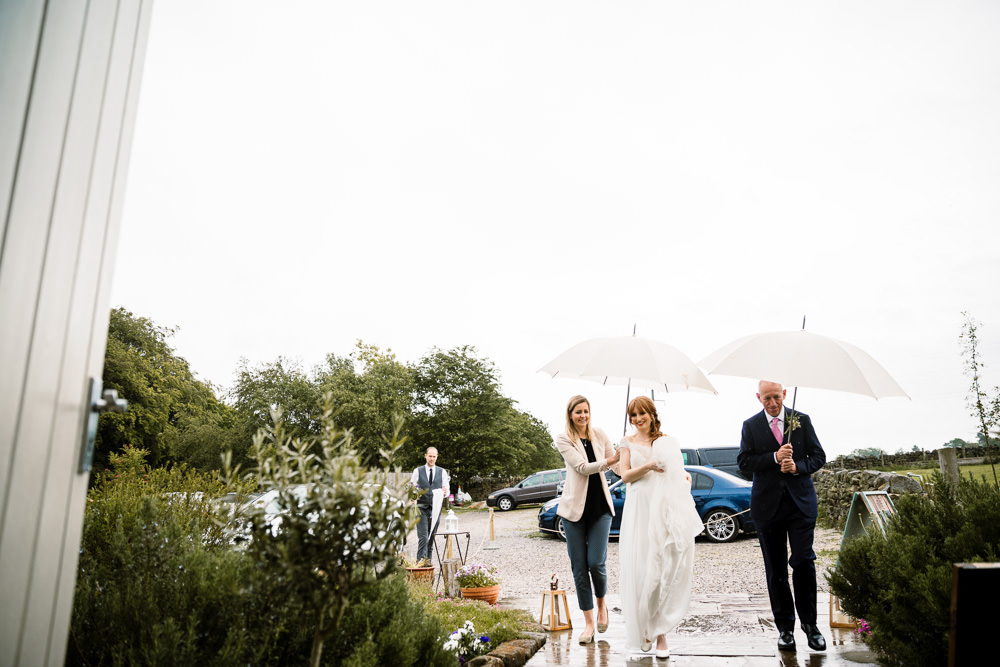 Yorkshire Barn Wedding Hayley Baxter Photography