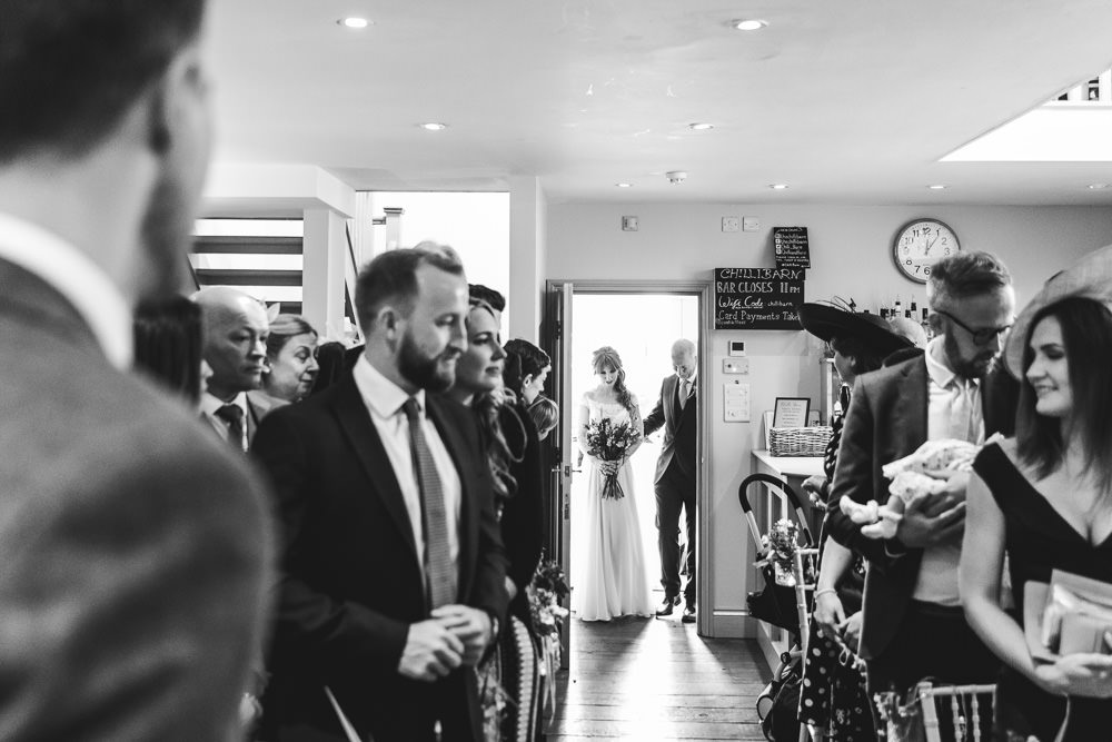 Yorkshire Barn Wedding Hayley Baxter Photography