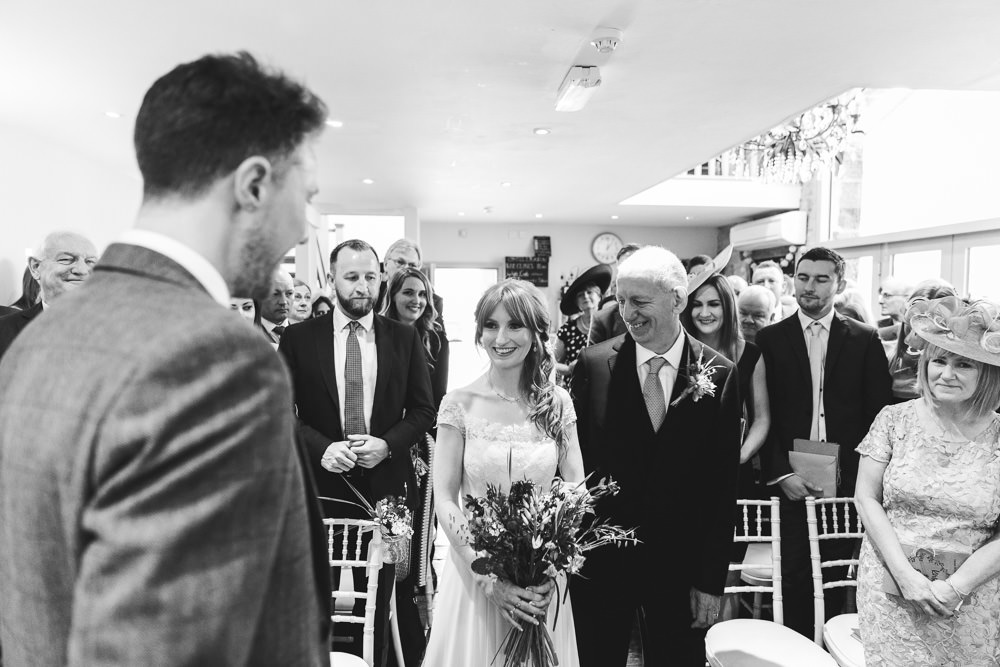 Yorkshire Barn Wedding Hayley Baxter Photography