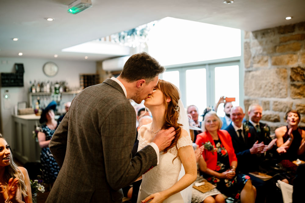 Yorkshire Barn Wedding Hayley Baxter Photography