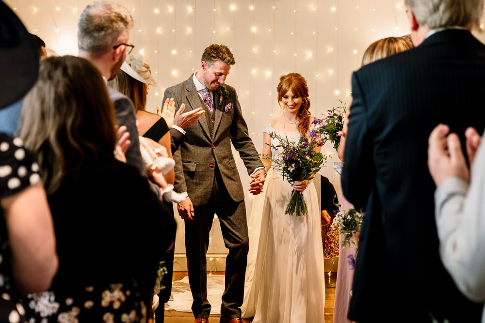 Yorkshire Barn Wedding Hayley Baxter Photography