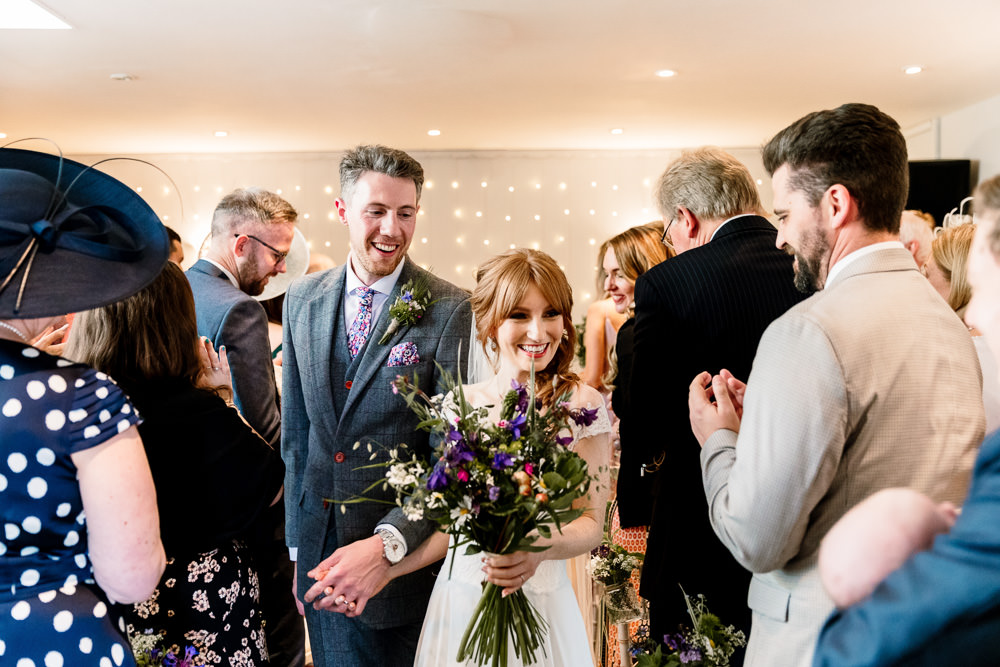 Yorkshire Barn Wedding Hayley Baxter Photography