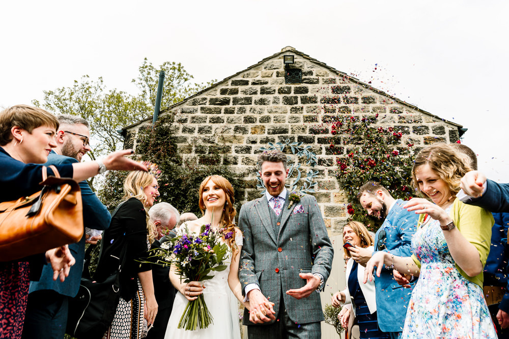 Yorkshire Barn Wedding Hayley Baxter Photography