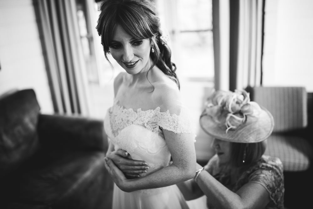 Yorkshire Barn Wedding Hayley Baxter Photography