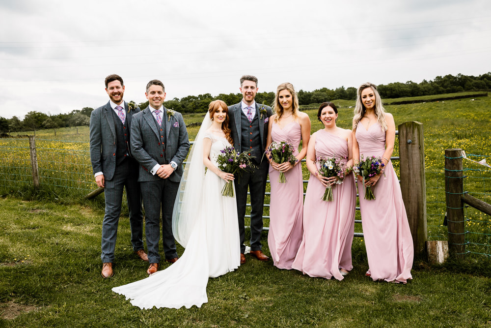 Yorkshire Barn Wedding Hayley Baxter Photography