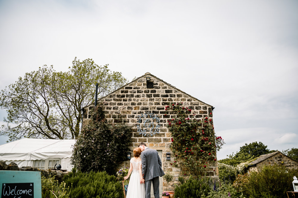 Yorkshire Barn Wedding Hayley Baxter Photography
