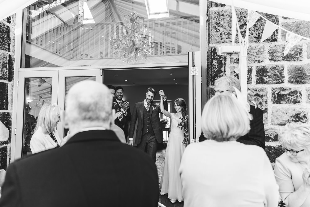 Yorkshire Barn Wedding Hayley Baxter Photography