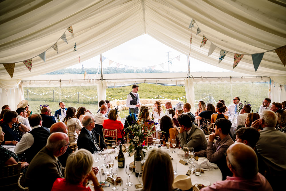 Yorkshire Barn Wedding Hayley Baxter Photography