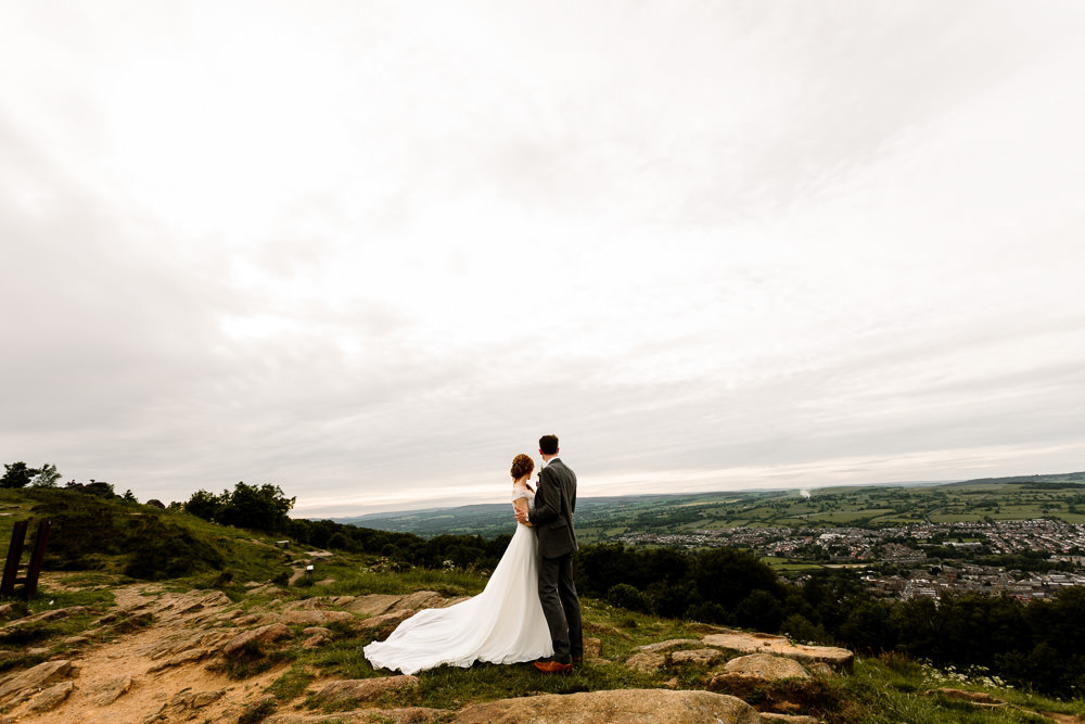 Yorkshire Barn Wedding Hayley Baxter Photography