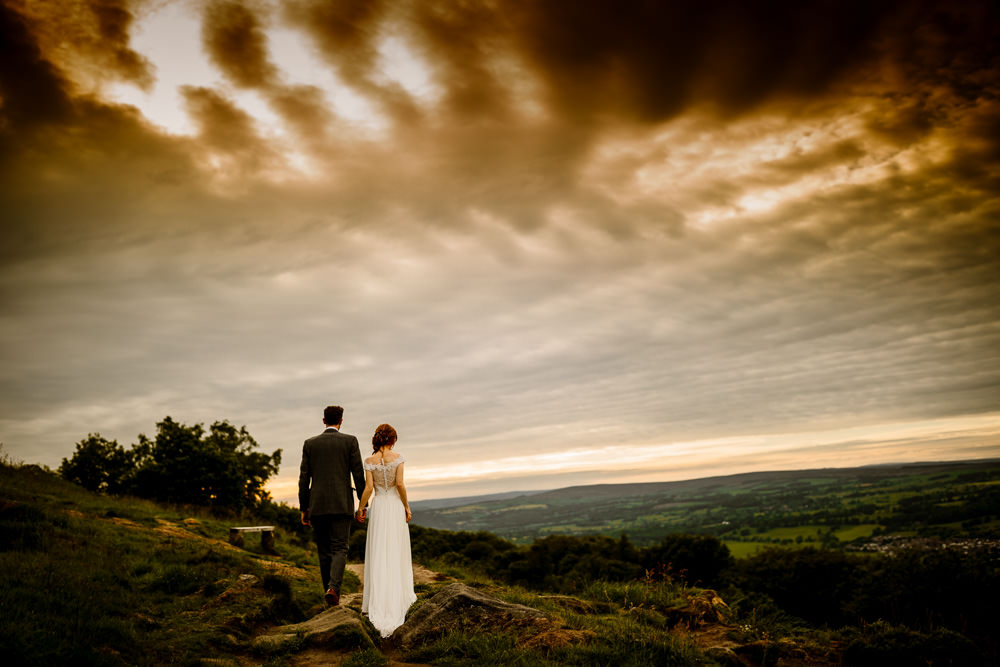 Yorkshire Barn Wedding Hayley Baxter Photography