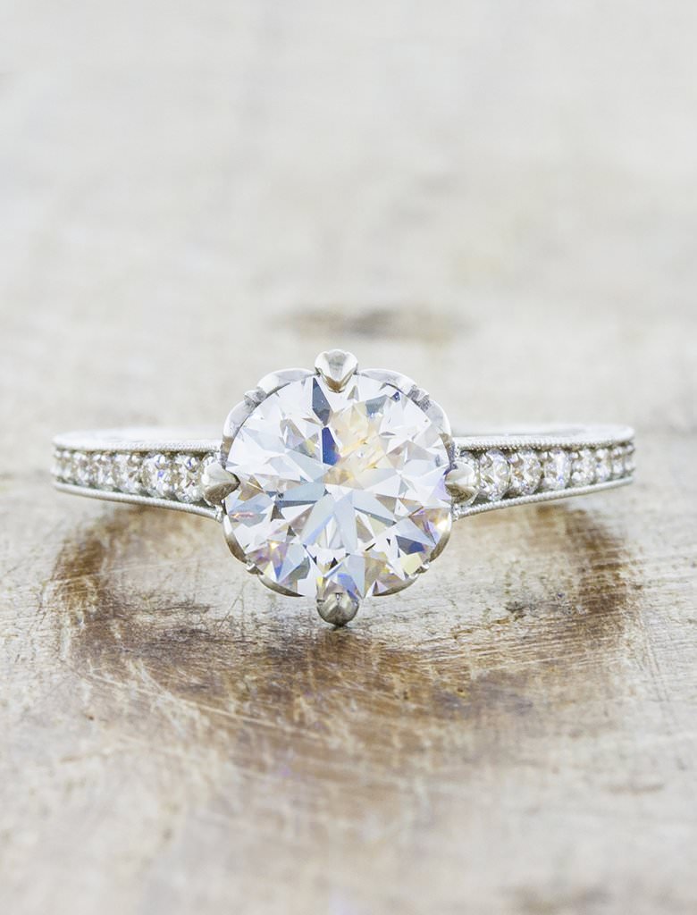 Lab Grown Diamond Engagement & Wedding Rings