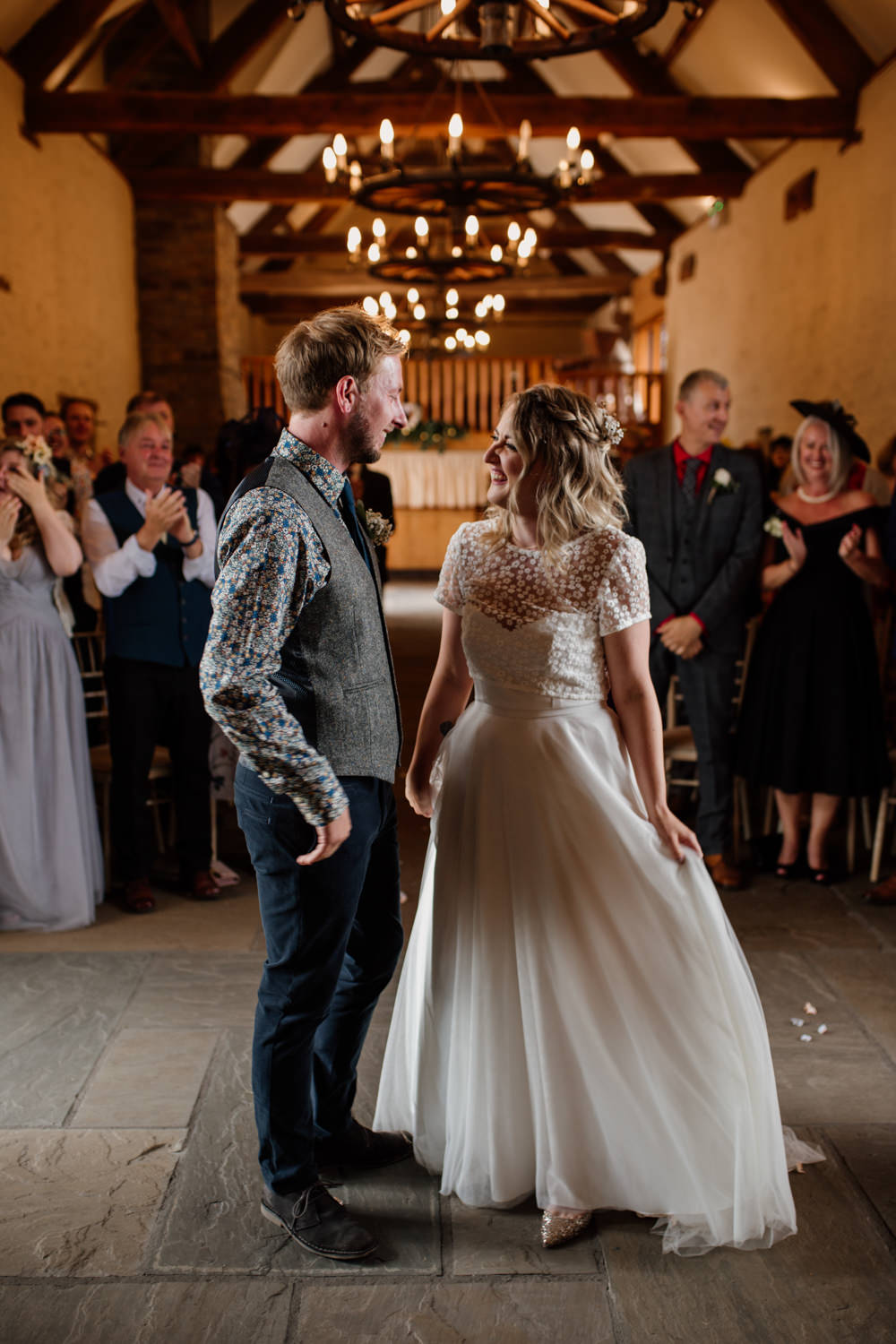 Barn Brynich Wedding Magda K Photography