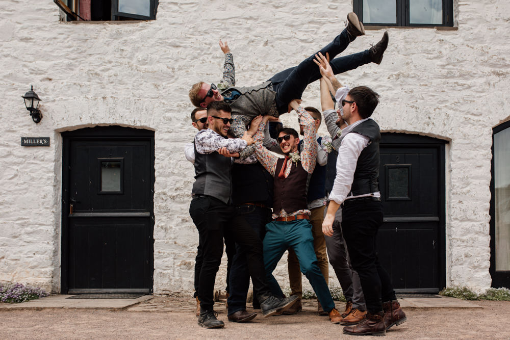Barn Brynich Wedding Magda K Photography