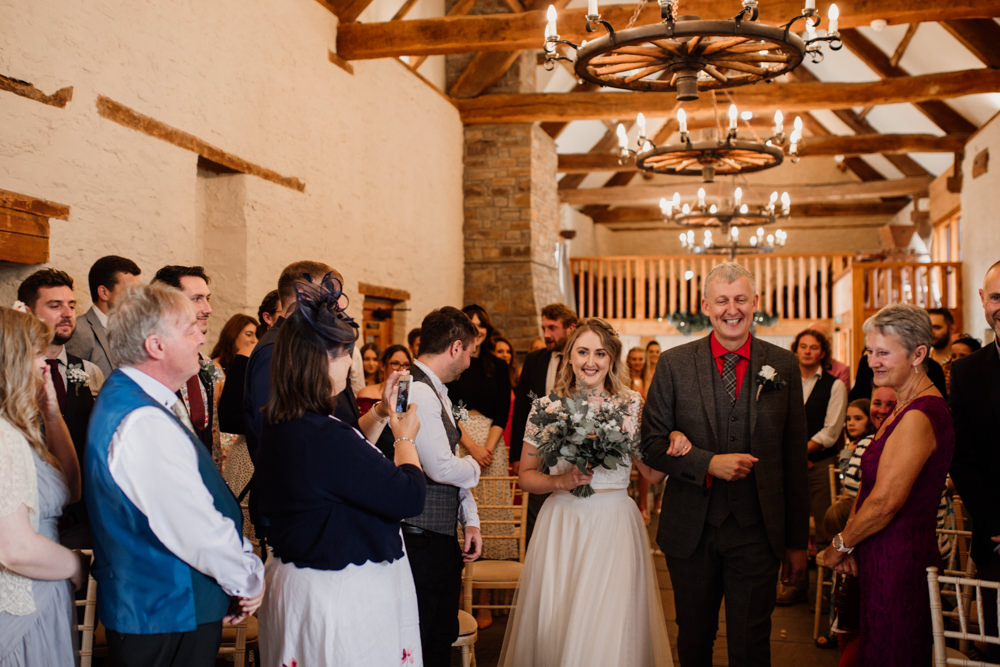 Barn Brynich Wedding Magda K Photography