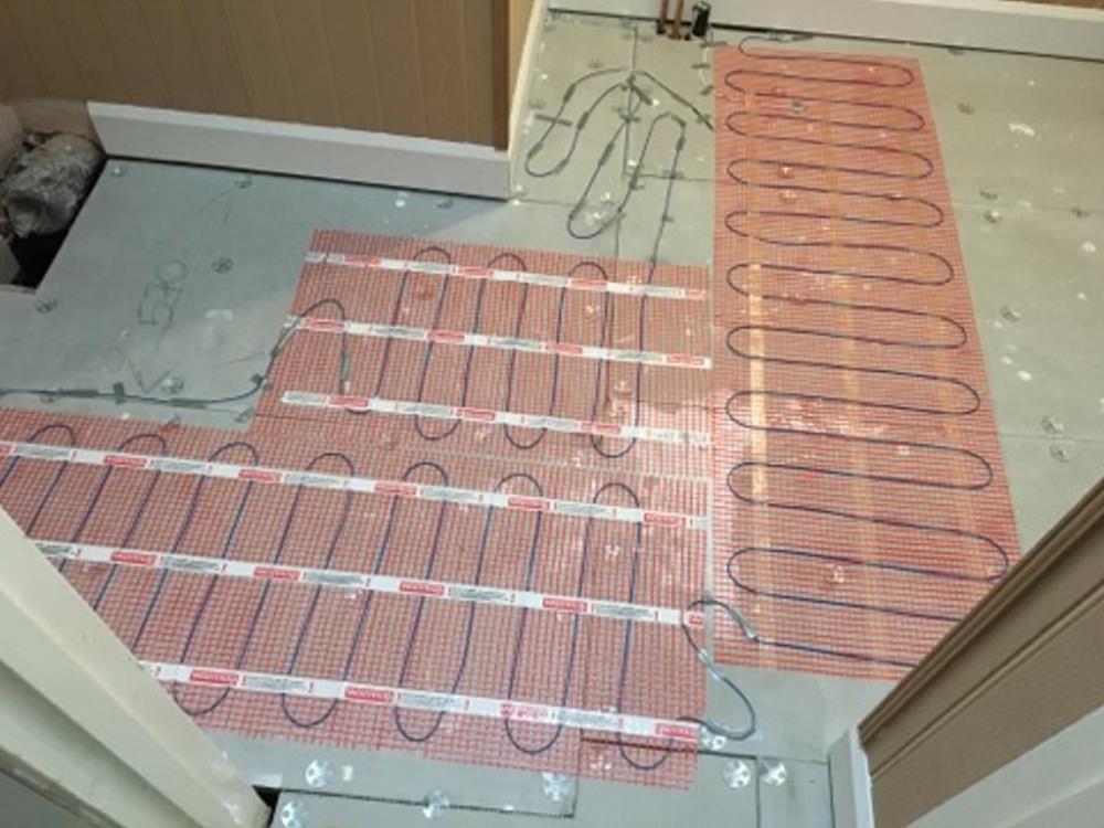 Bathroom Renovation Pink Roll Top Bath 1930s House