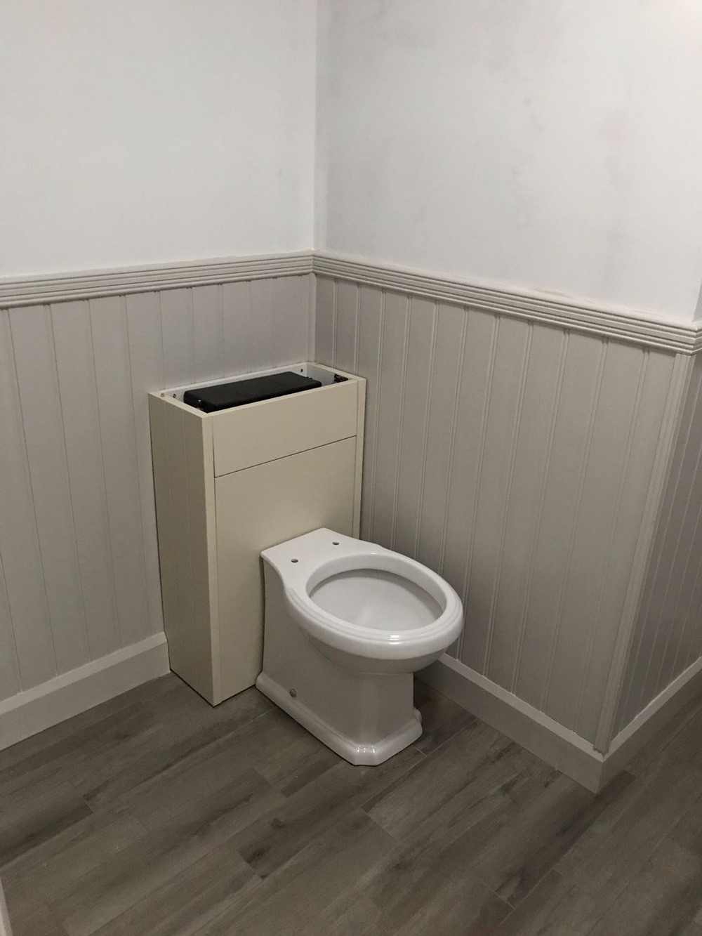 Bathroom Renovation Pink Roll Top Bath 1930s House