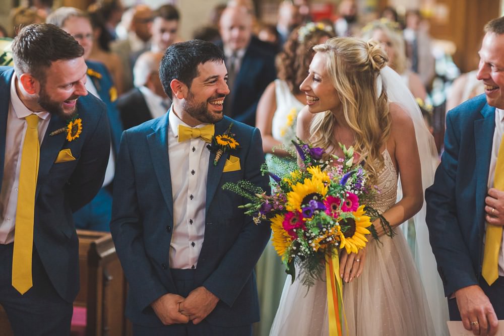 Bedfordshire Farm Wedding Milkbottle Photography