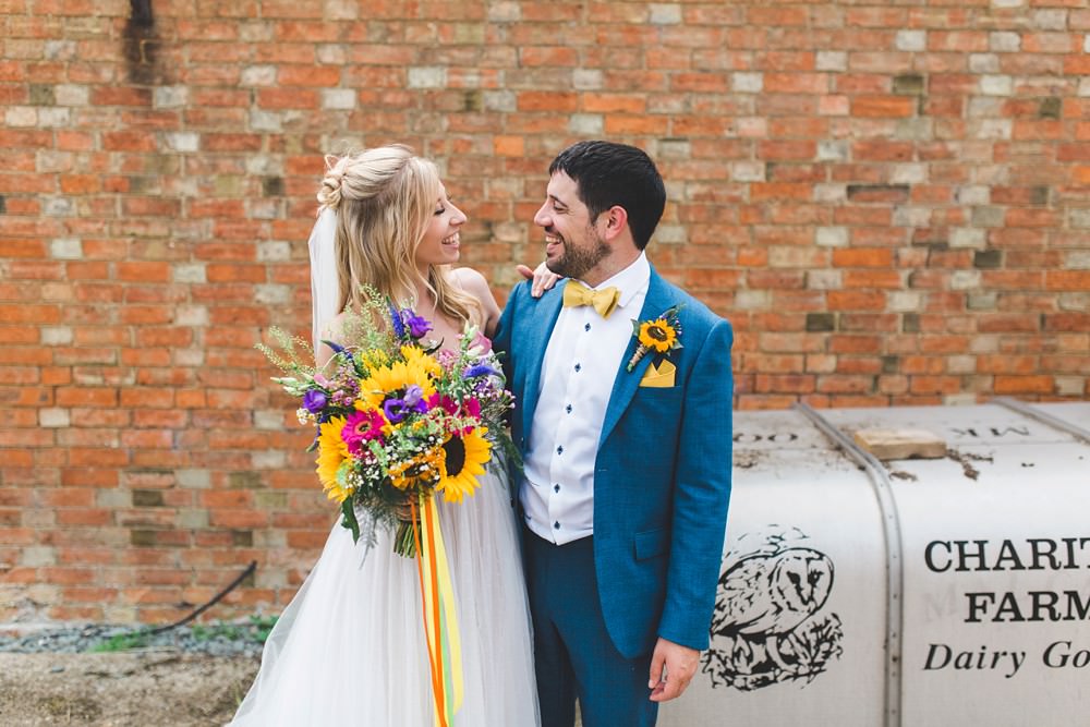 Bedfordshire Farm Wedding Milkbottle Photography