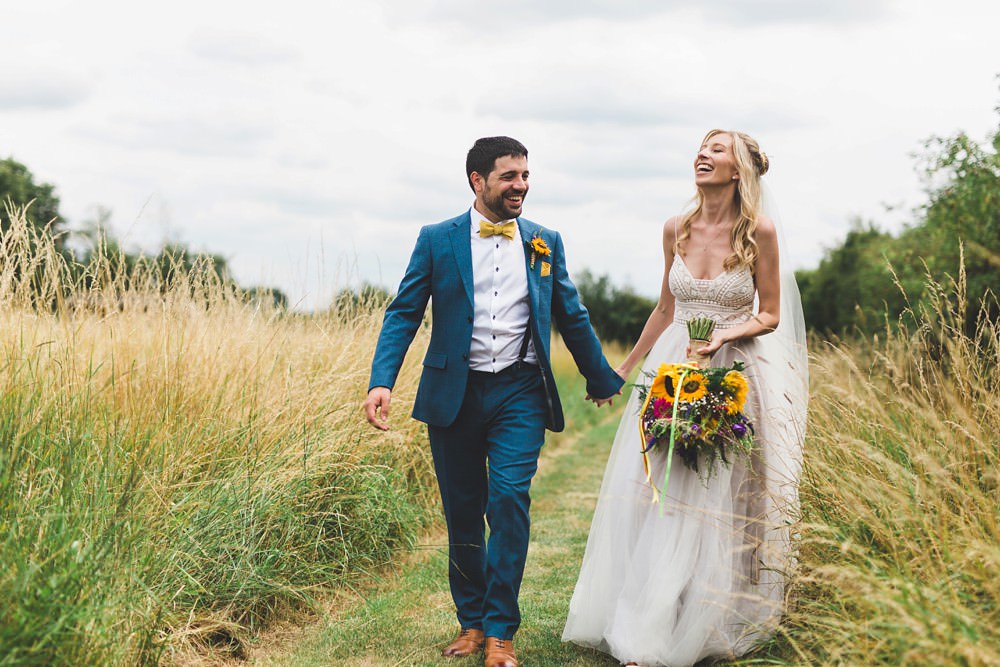 Bedfordshire Farm Wedding Milkbottle Photography