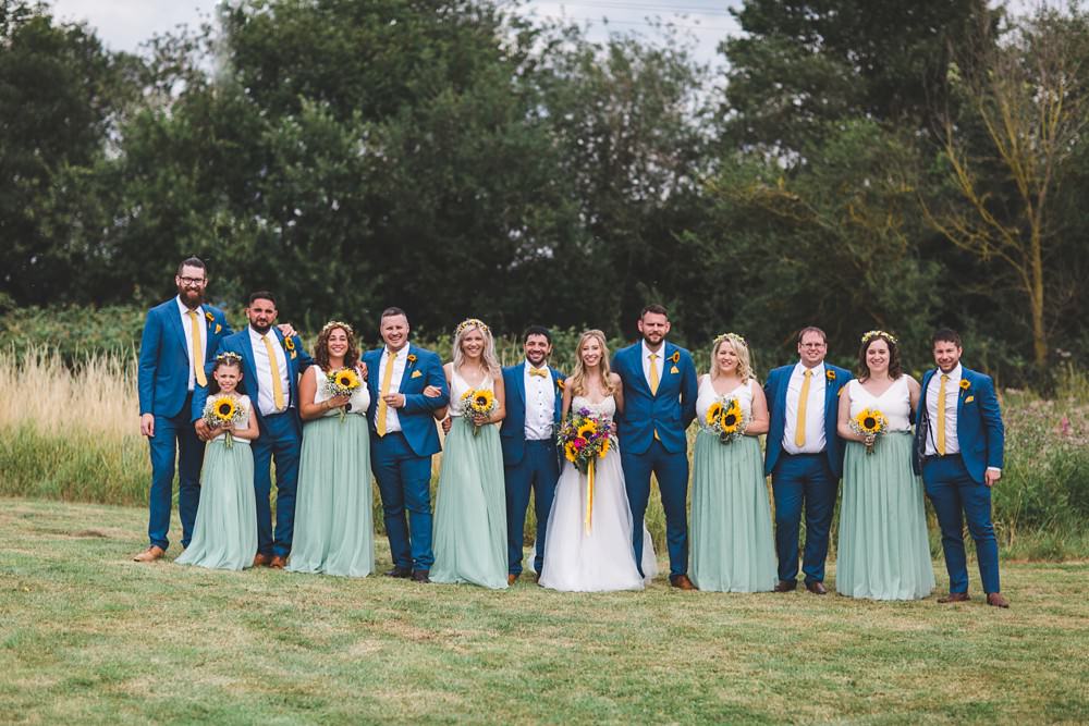 Bedfordshire Farm Wedding Milkbottle Photography